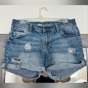 Hollister Boyfriend Jean Shorts